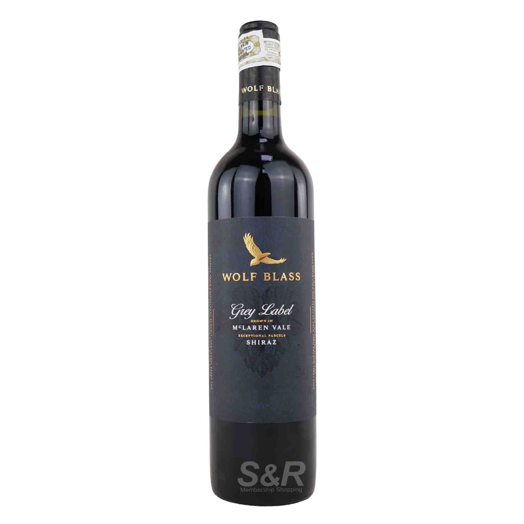 Wolf Blass Grey Label McLaren Vale Shiraz 750mL Wolf Blass Grey Label McLaren Vale Shiraz 750mL